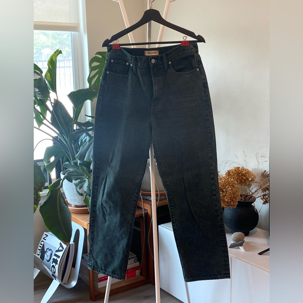 Madewell Perfect Vintage Straight Jean
